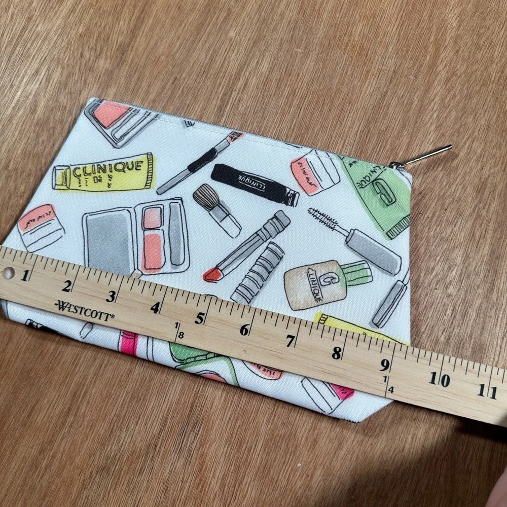 Clinique makeup bag
